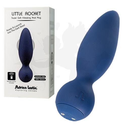 Little rocket dilatador anal con vibro USB